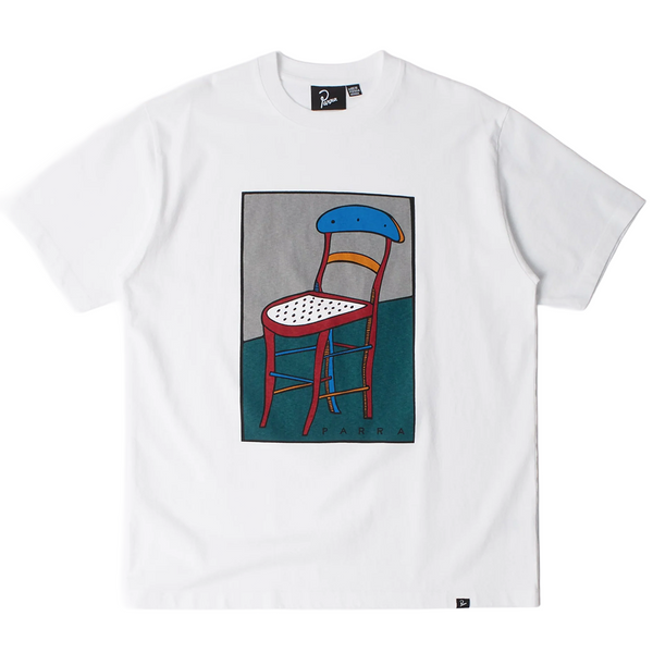 PARRA - A CHAIR T-SHIRT WHITE