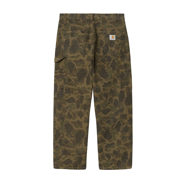 CARHARTT WIP - DUCK SINGLE KNEE PANT CAMO DUCK GREEN