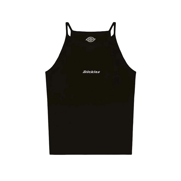 DICKIES - W' HONEYVILLE TANK BLACK
