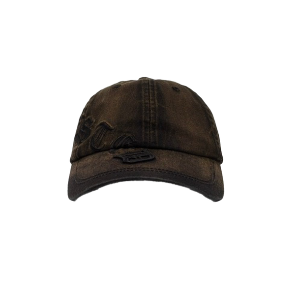 WASTED PARIS - KINGDOM CURVE CAP FADED BLACK