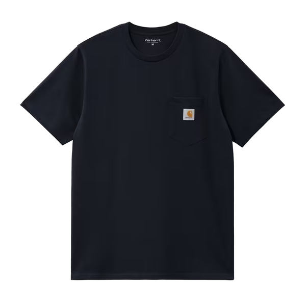 CARHARTT WIP - POCKET T-SHIRT DARK NAVY