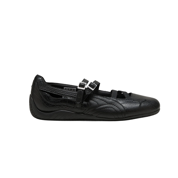 PUMA - SPEEDCAT BALLET CROC BLACK