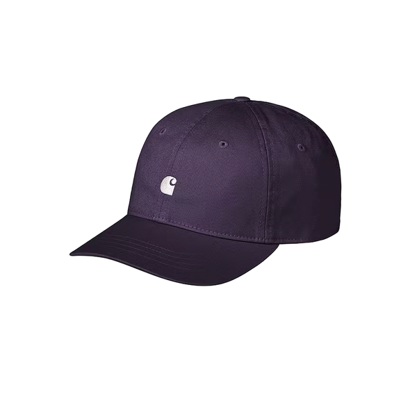 CARHARTT WIP - MADISON LOGO CAP LOKERS/WAX