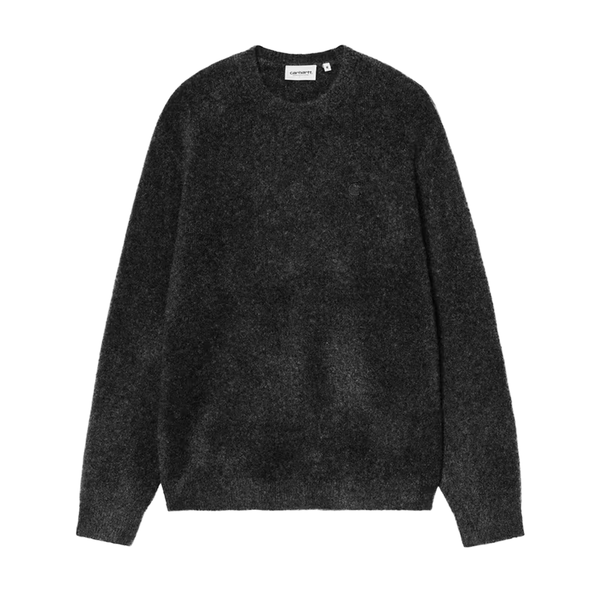 CARHARTT WIP - CURTIS SWEATER TANGLED BLACK