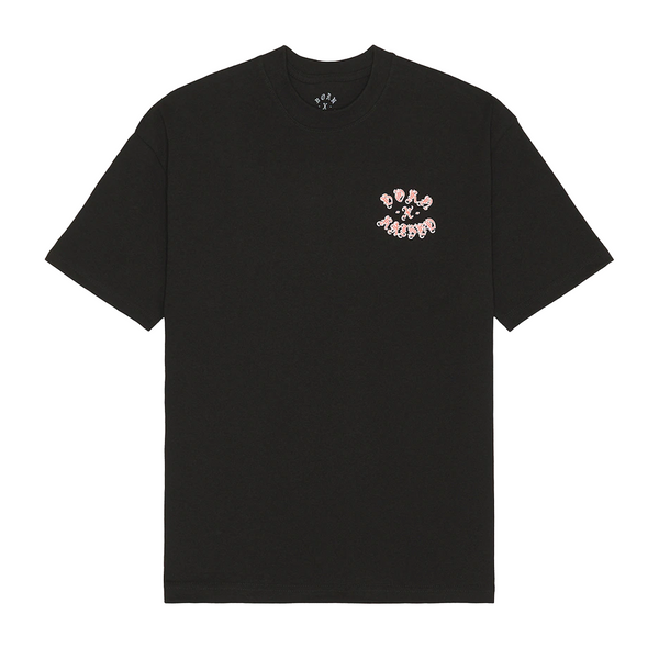 BORN X RAISED - T-SHIRT GOTHIC BLACK