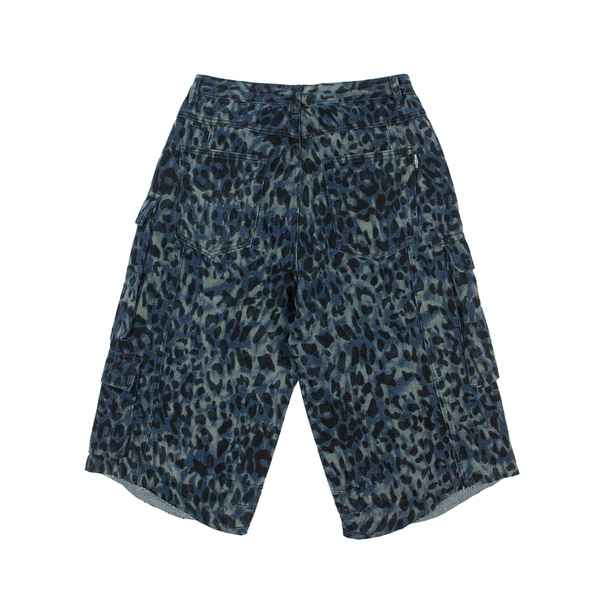WASTED PARIS - CHEETAH GRANT SHORT BLUE CAMO