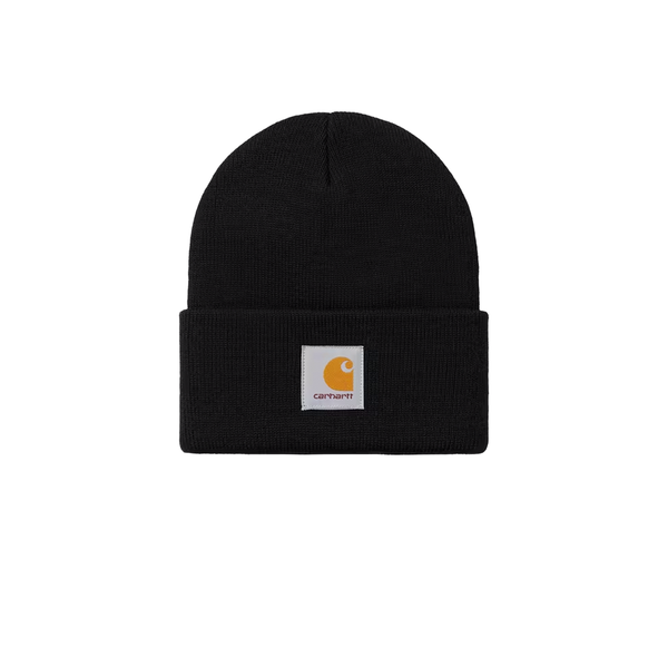 CARHARTT WIP - SHORT WATCH HAT BLACK