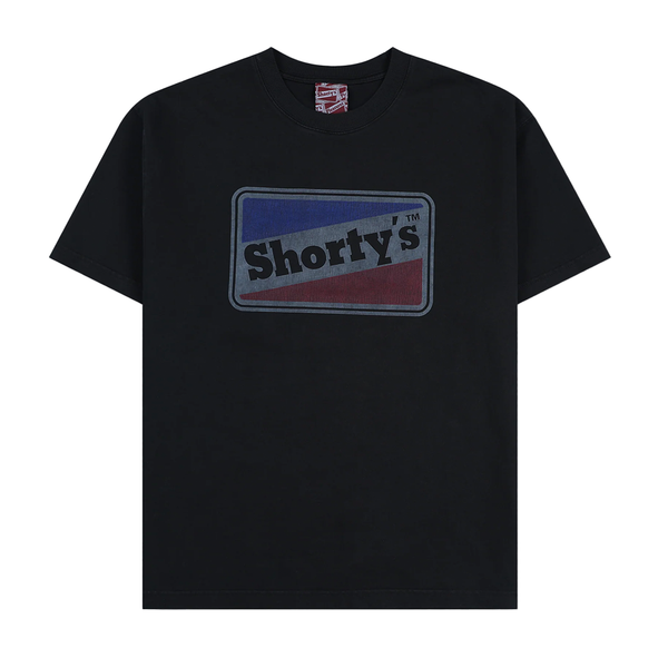 PLEASURES - BOX LOGO HEAVYWEIGHT SHIRT BLACK