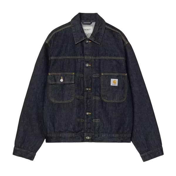 CARHARTT WIP - BELMAR JACKET BLUE RINSED