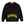 WASTED PARIS -  SWEATER REVERSE KINGDOM BLACK/GOLDEN YELLOW