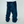 IUTER - LASER BAG BAGGY DENIM PANTS