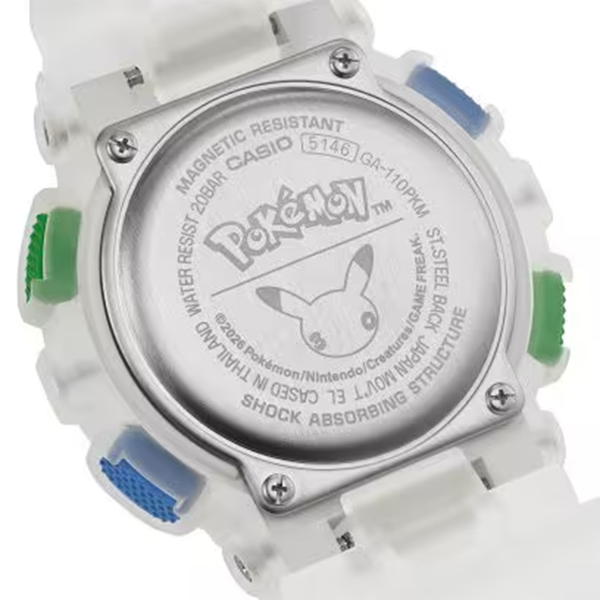 CASIO - GA-110 POKEMON 7A
