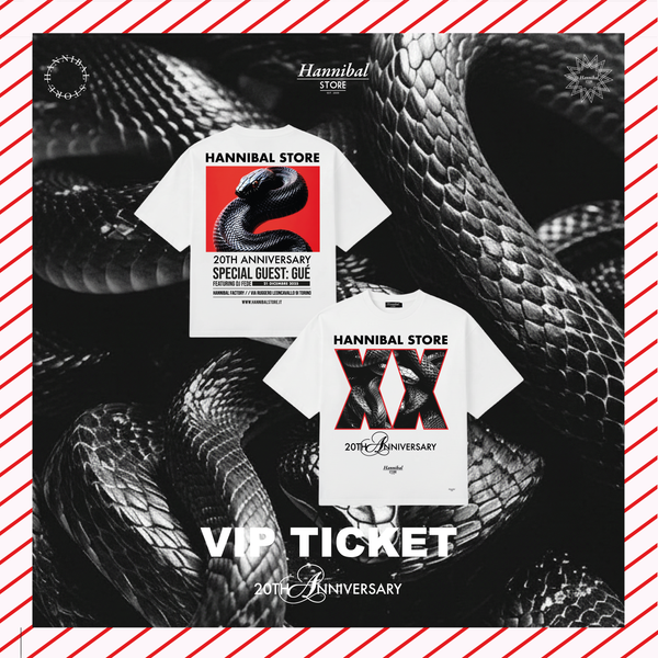 HANNIBAL STORE - VIP TICKET