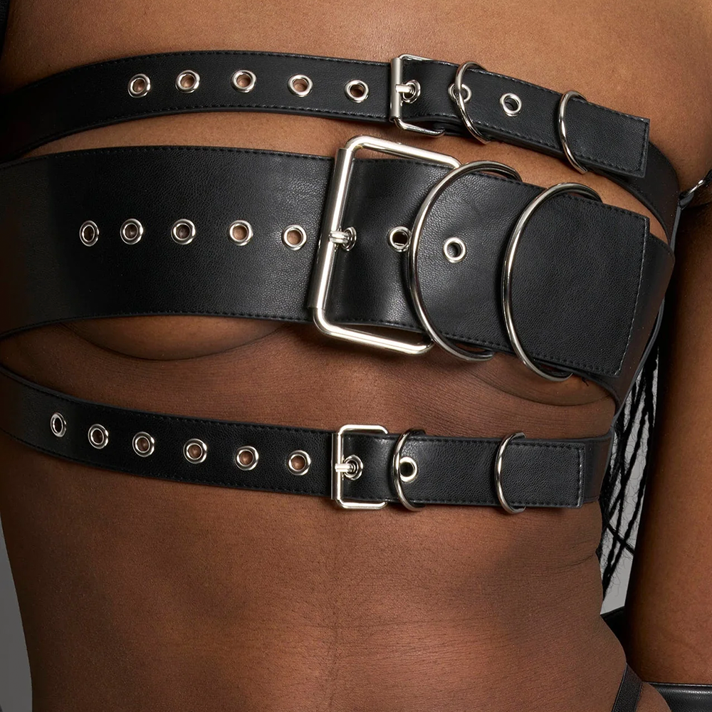 NAMILIA - BELT TOP BLACK