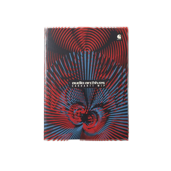 CARHARTT WIP - AUDIO ARCHIVES BOOK