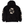 PARRA - NON GRAND CAFE HOODED SWEAT BLACK