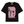 AMISH - T-SHIRT JERSEY MAGIC BLACK