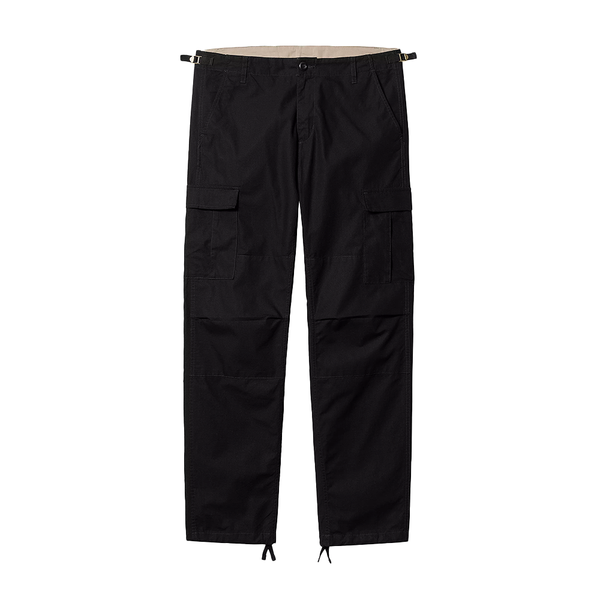 CARHARTT WIP - AVIATION PANT BLACK RINSED L32