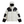 THE NORTH FACE -  M HMLYN BALTORO JACKET CUMULUS CLOUD/TNF BLACK
