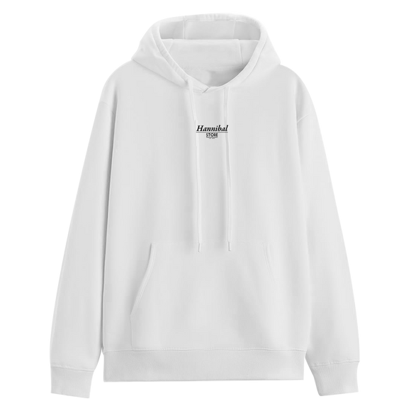HANNIBAL STORE - CLASSIC HOODIE WHITE