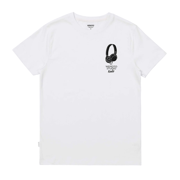 WEMOTO - CRATE T-SHIRT WHITE