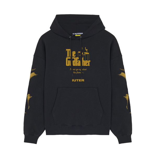 IUTER - THE GODFATHER: WORLDWIDE HOODIE BLACK