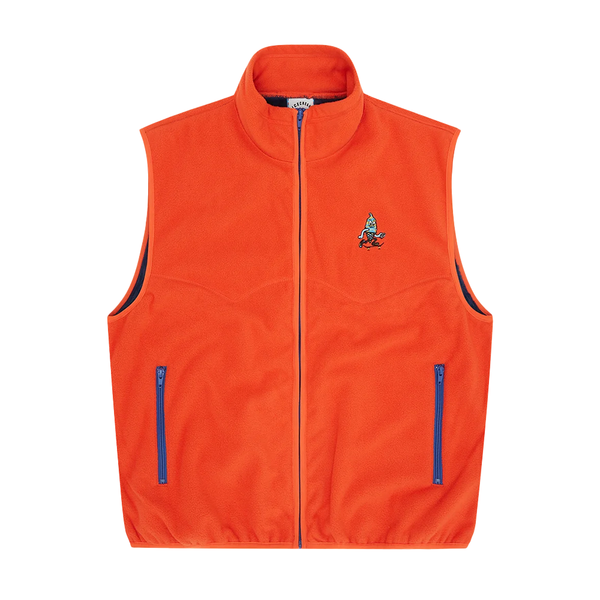 ICECREAM - FLEECE VEST ORANGE