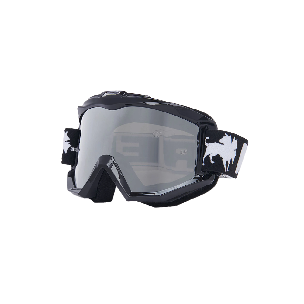 IUTER X CLUB DOGO - PROGRIP GOGGLES SILVER