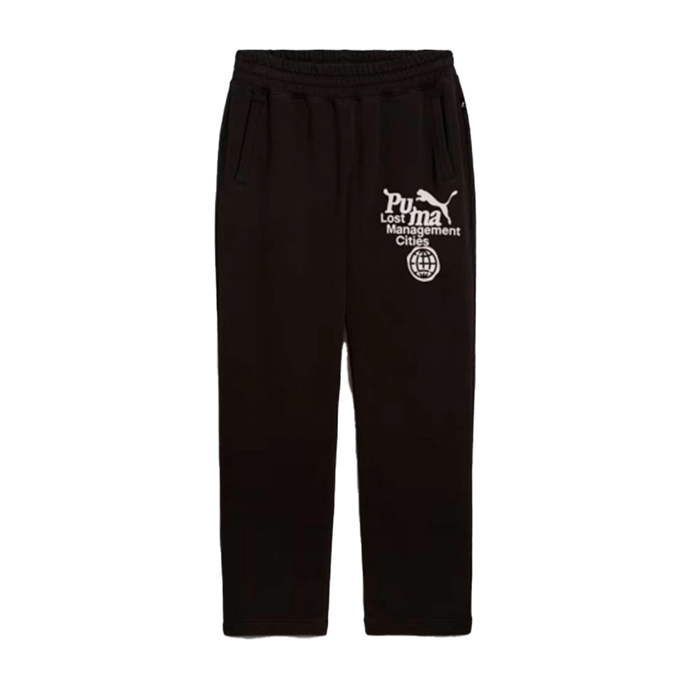 PUMA x LMC - SWEATPANTS BLACK