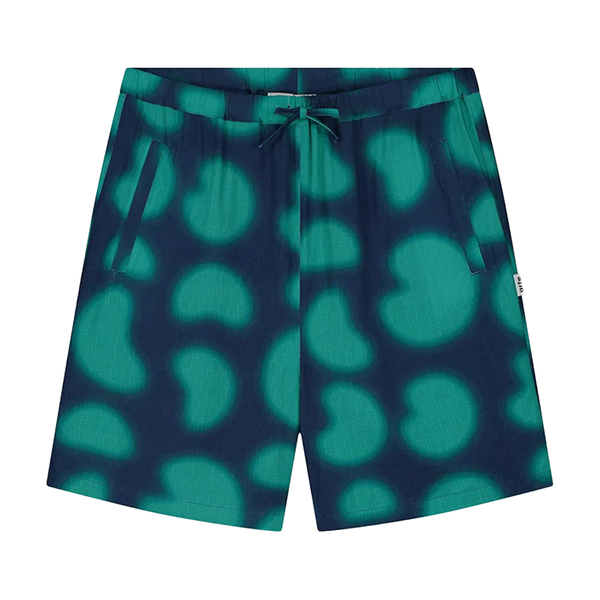 ARTE - STOLP PRINT NAVY/GREEN