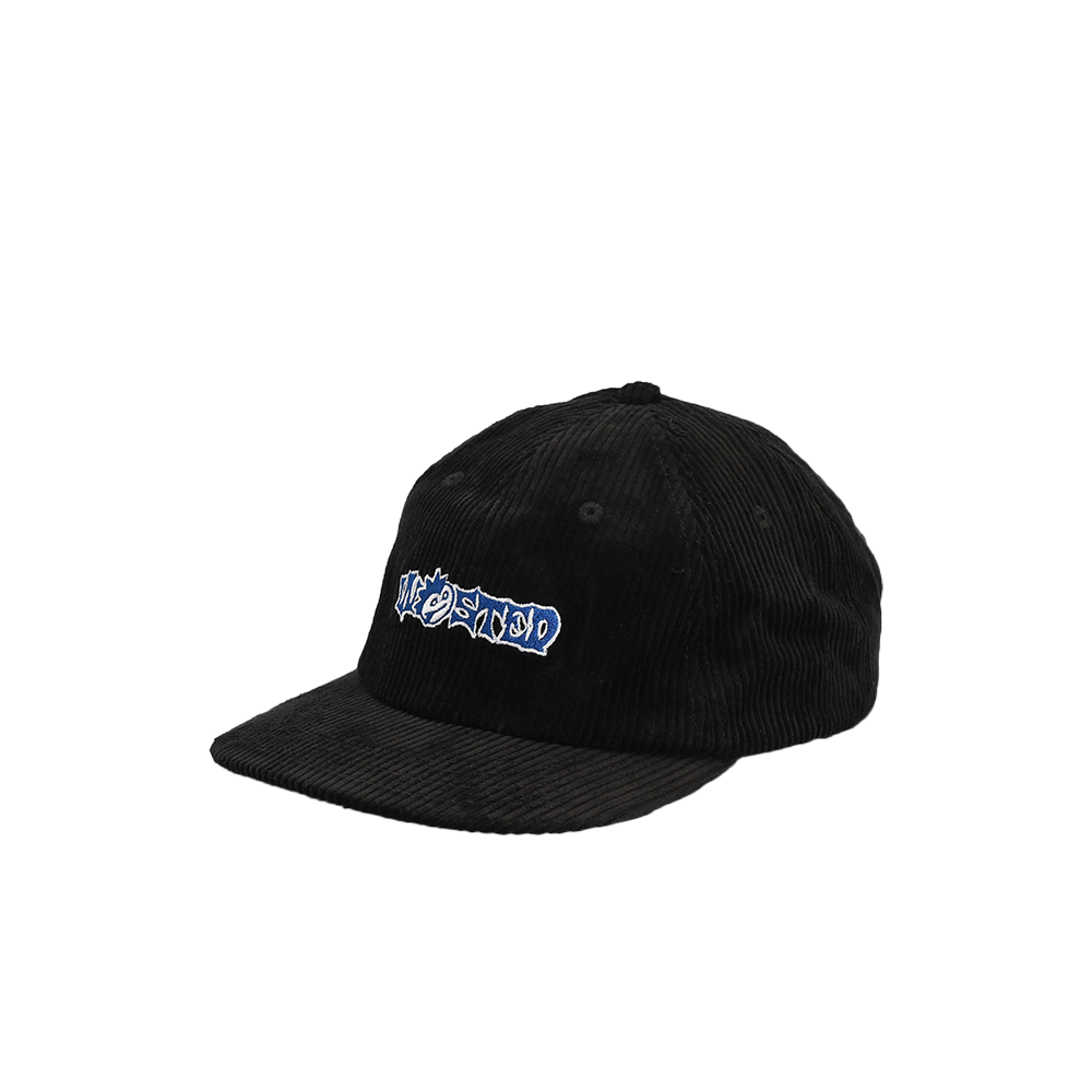 WASTED PARIS - ACID CORDUROY CAP BLACK