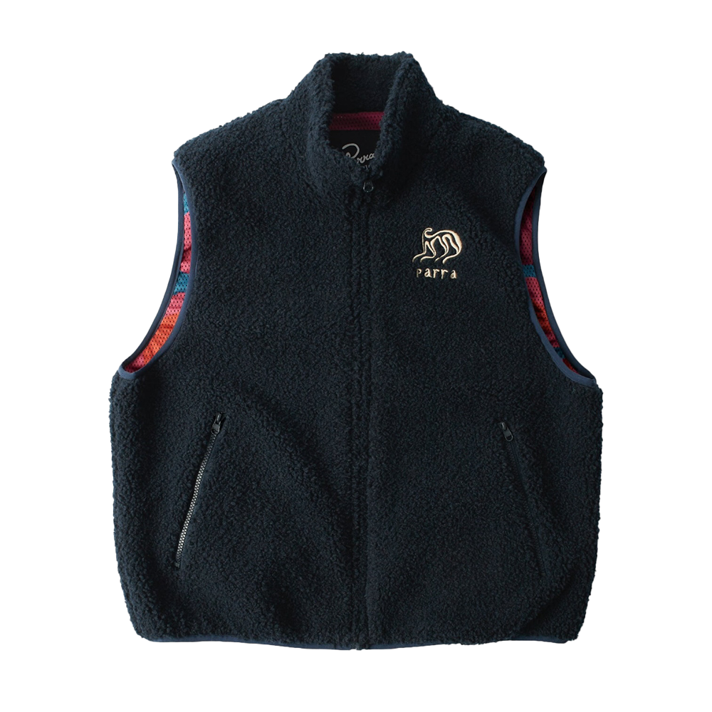 PARRA -  CHEST ALIEN VEST MIDNIGHT BLUE