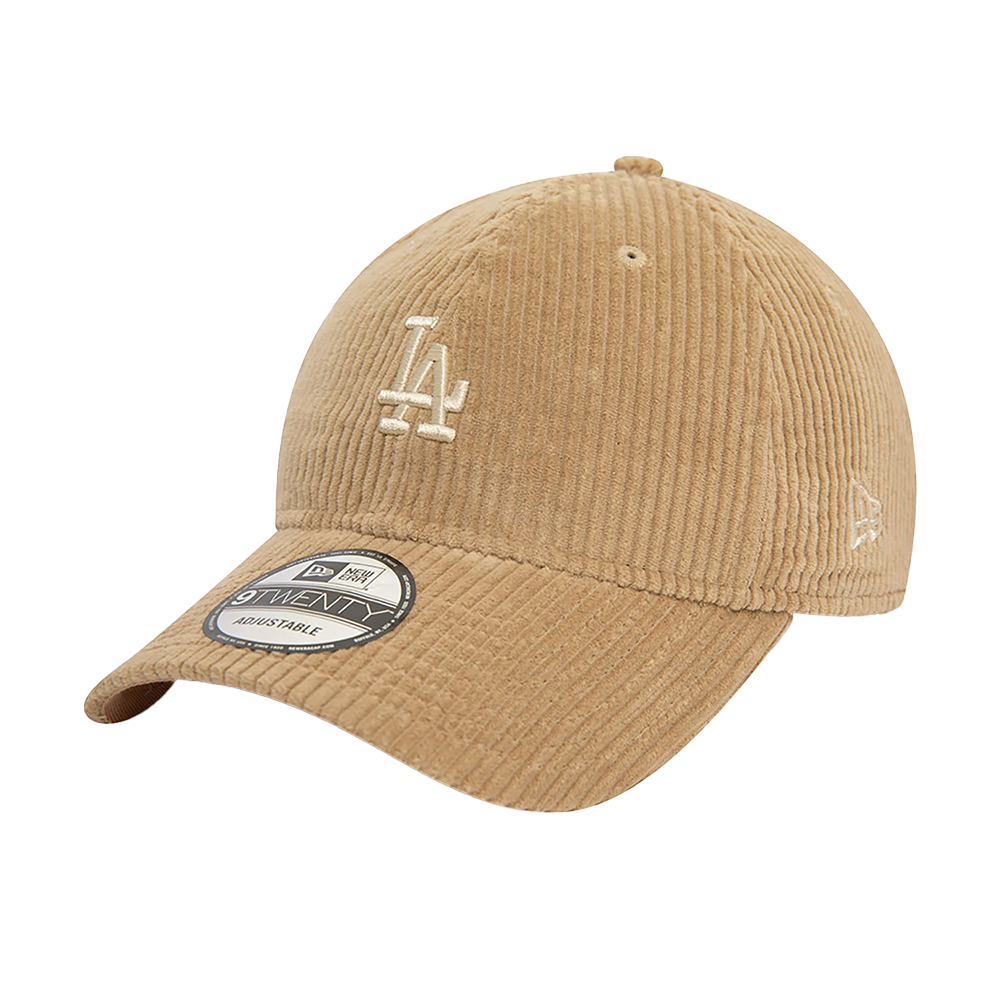 NEW ERA - LA DODGERS CORD BEIGE