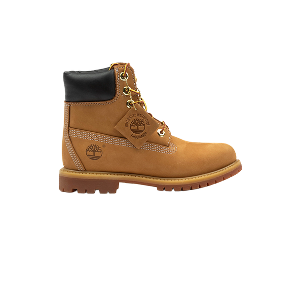 TIMBERLAND - W' 6 INCH LACE UP WATERPROOF BOOT WHEAT