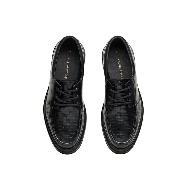 FILLING PIECES - SEA TEK WOVEN TWIST BLACK