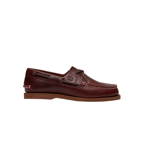 TIMBERLAND - W' CLASSIC BOAT SHOE BURGUNDY FULL GRAIN