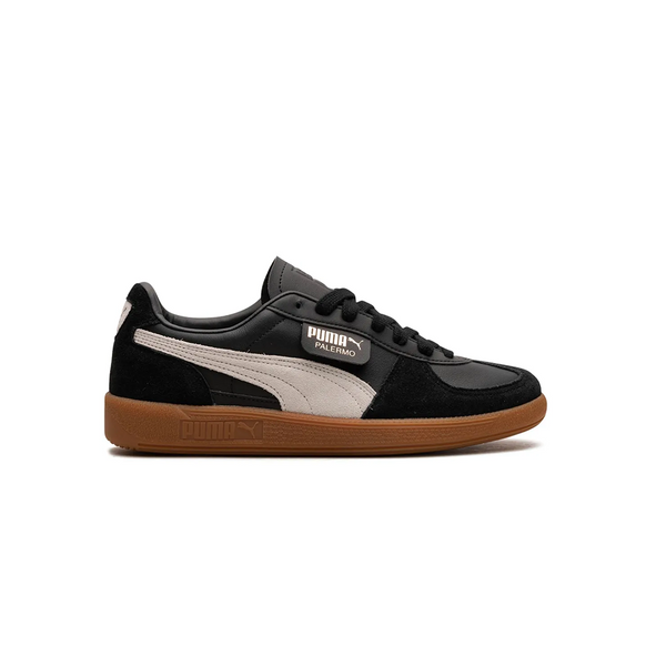 PUMA - PALERMO LTH BLACK FEATHER GRAY GUM