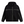VANS - A.O.D. T ZIPPED HOODIE BLACK