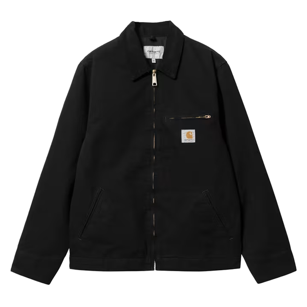 CARHARTT WIP - DETROIT JACKET BLACK