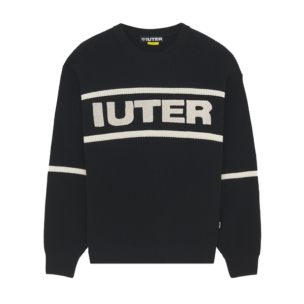 IUTER - RACING JUMPER BLACK