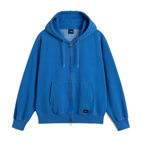 VANS - LX ZIP HOODIE BLUE