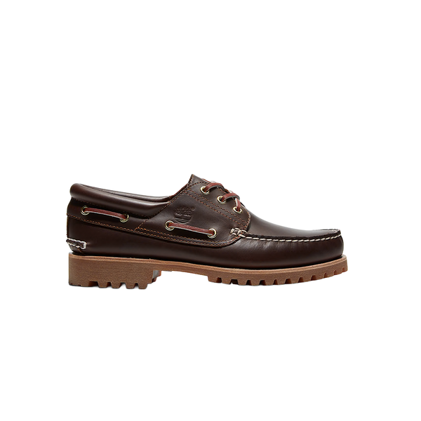 TIMBERLAND - AUTHENTIC BOAT SHOE BROWN