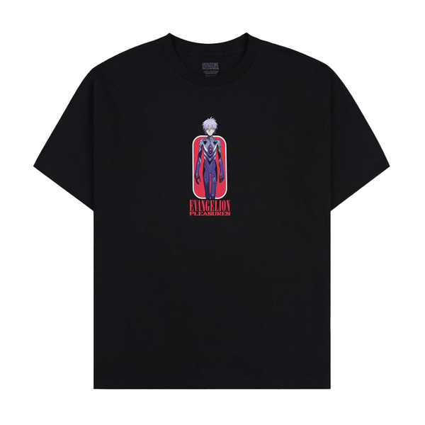 PLEASURES X EVANGELION - KAWORU T-SHIRT BLACK