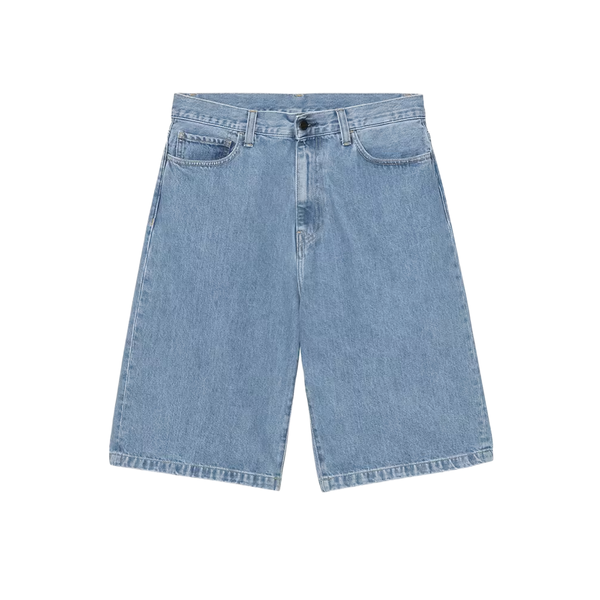 CARHARTT WIP - LANGDON SHORT BLUE STONE BLEACHED