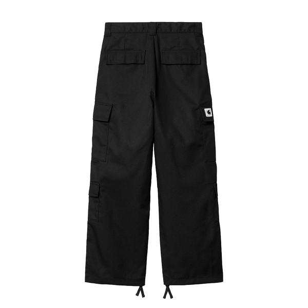 CARHARTT WIP - W' KINGSLEY PANT BLACK