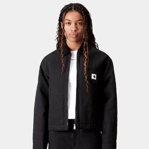 CARHARTT WIP - W' OG DETROIT JACKET BLACK