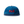 PARRA - PAPER PAR 6 PANEL HAT BLUE