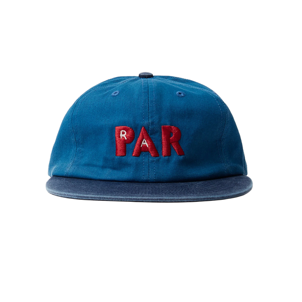 PARRA - PAPER PAR 6 PANEL HAT BLUE