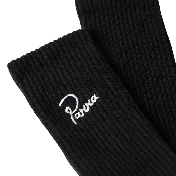 PARRA -  SIGNATURE SOCKS BLACK