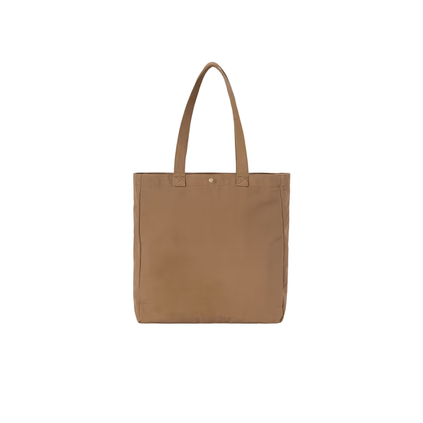 CARHARTT WIP - BAY TOTE BAG BROWN